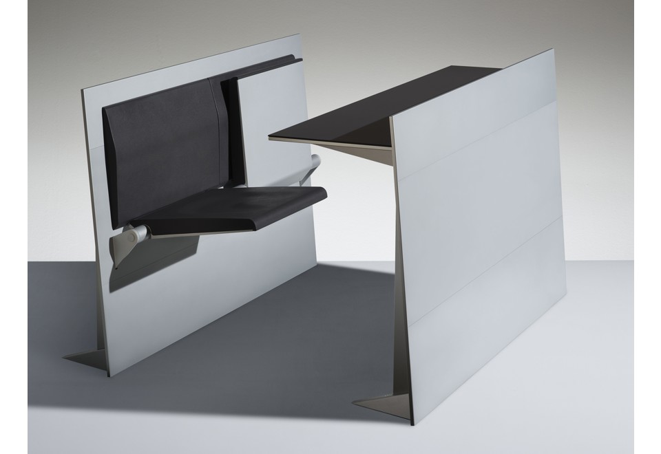 prima foto BLADE Banco con sedie integrate
