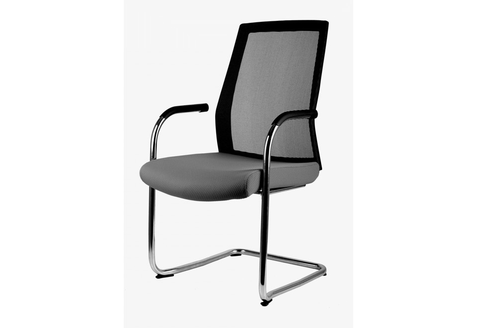 prima foto FREENET Sedia a sbalzo con braccioli