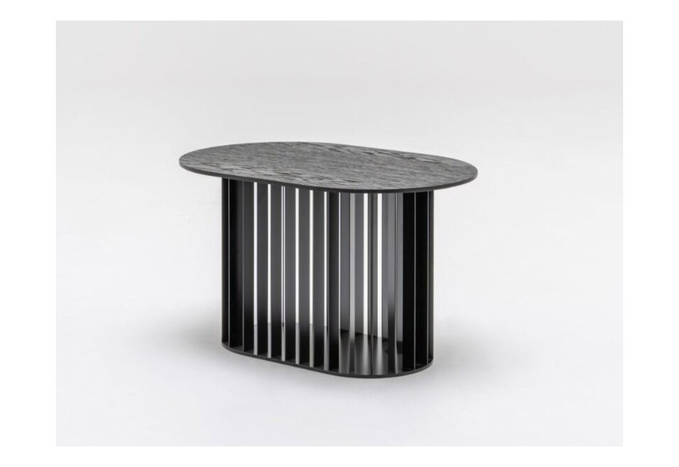 prima foto ROLL Tavolino basso ovale in MDF