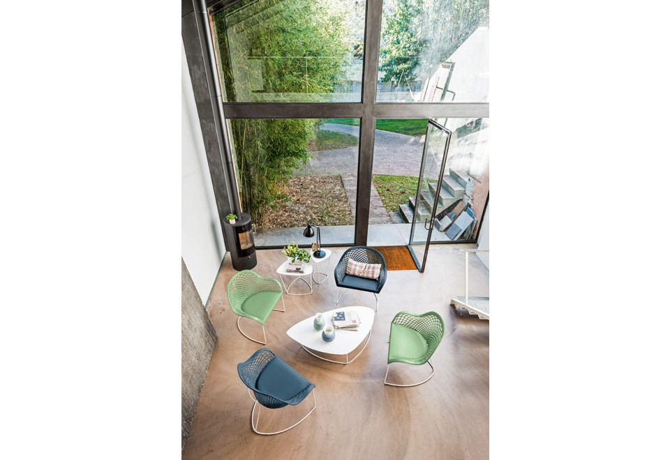 seconda foto GUAPA Tavolino da caffè in acciaio