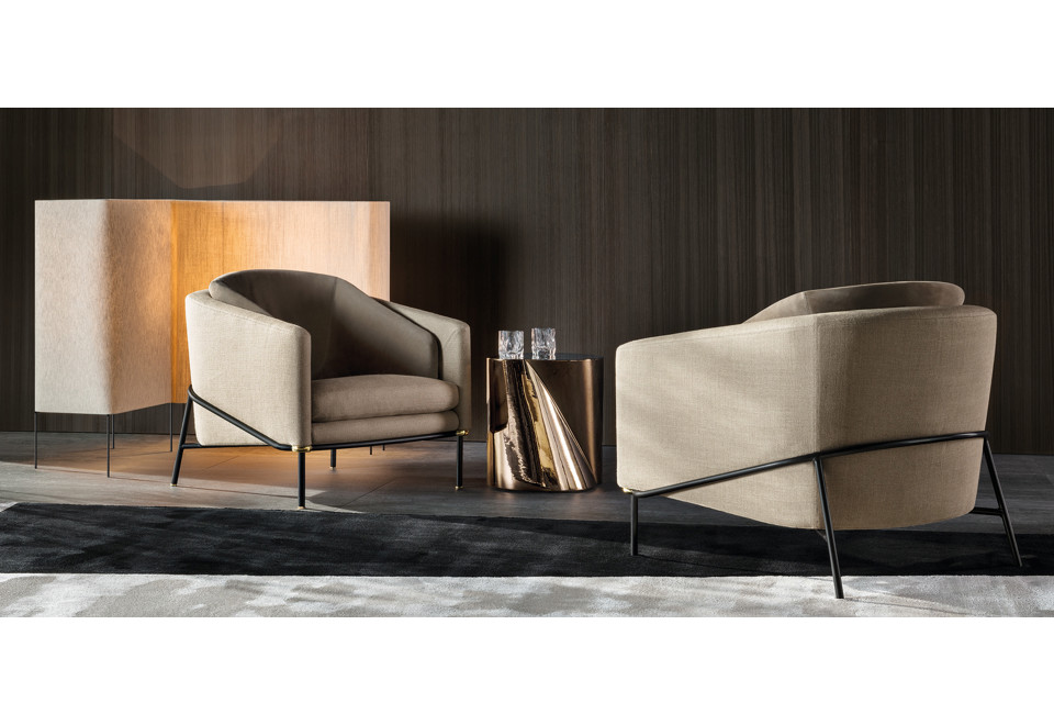 terza foto FIL NOIR Poltrona