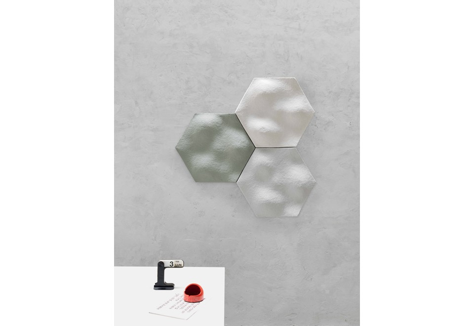 seconda foto WAVE Pannello acustico a parete in micelio