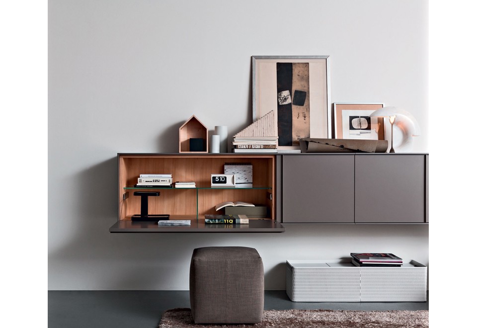 seconda foto PASS WORD EVOLUTION Madia sospesa in legno