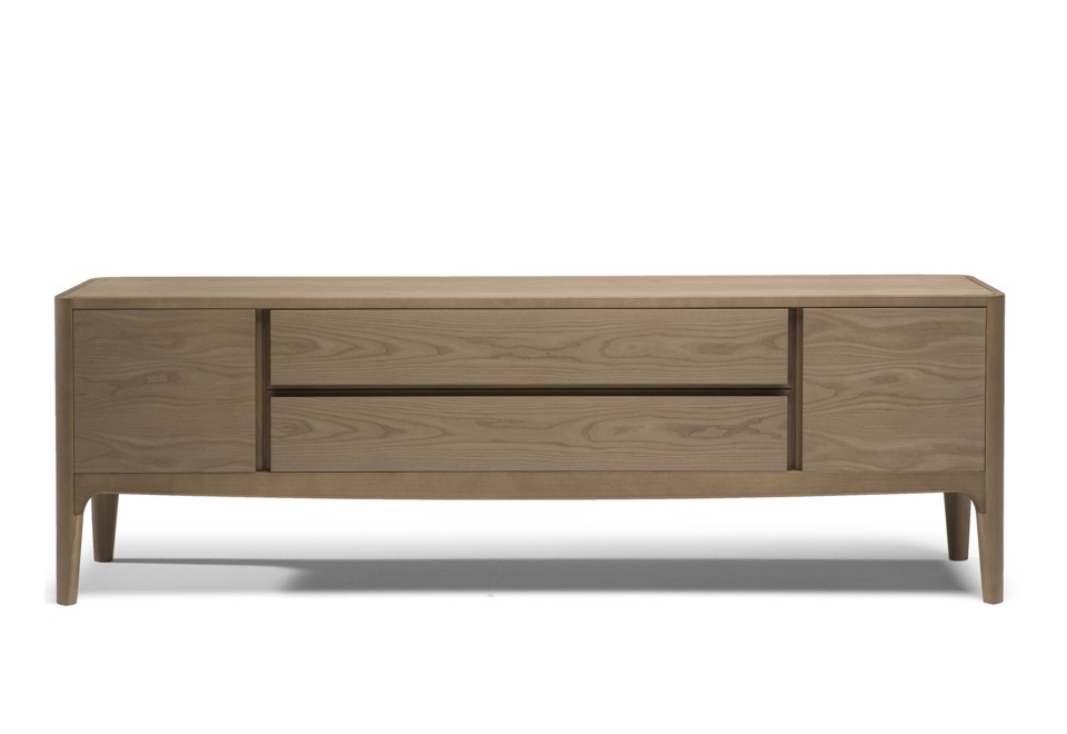 prima foto FORTUNA Madia in legno in stile moderno con ante a battente con cassetti