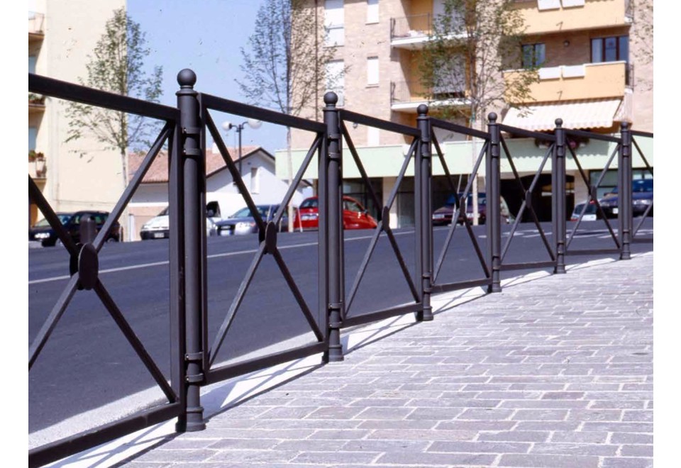 prima foto MELIA Transenna in acciaio