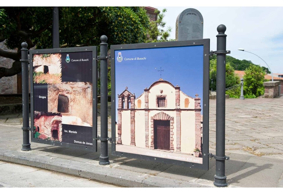 terza foto MELIA Transenna in acciaio