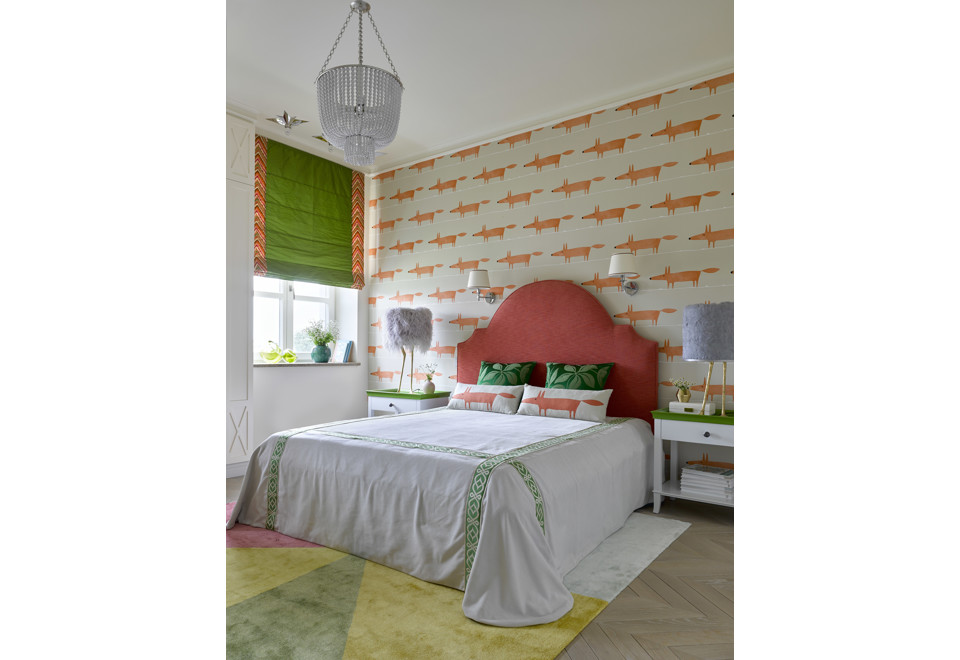 seconda foto VERA Tappeto fatto a mano a motivi geometrici