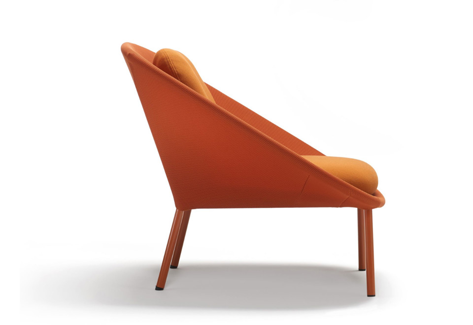 terza foto NETFRAME Poltrona imbottita