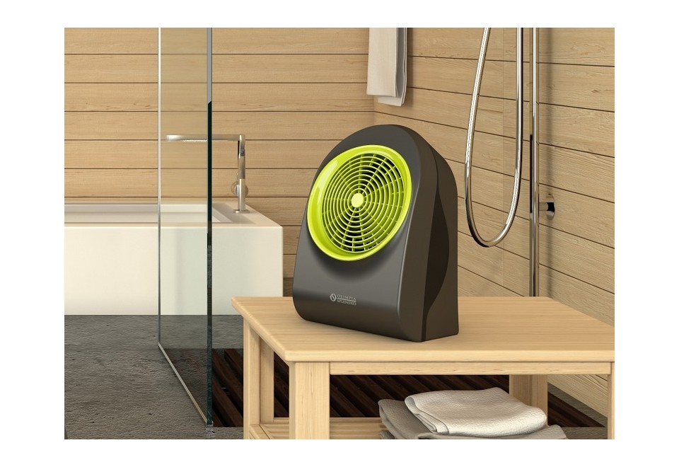 seconda foto OBLO 2.2 Termoventilatore da terra