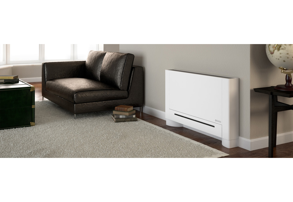 seconda foto BI2 + SLR Inverter Ventilconvettore a pavimento