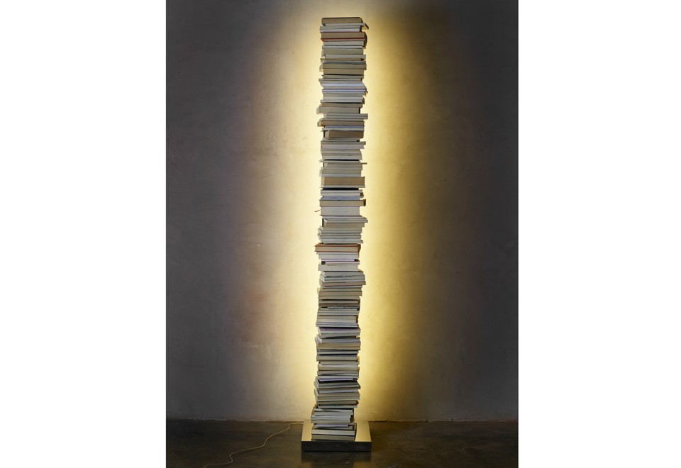 prima foto PTOLOMEO LUCE Libreria autoportante con illuminazione