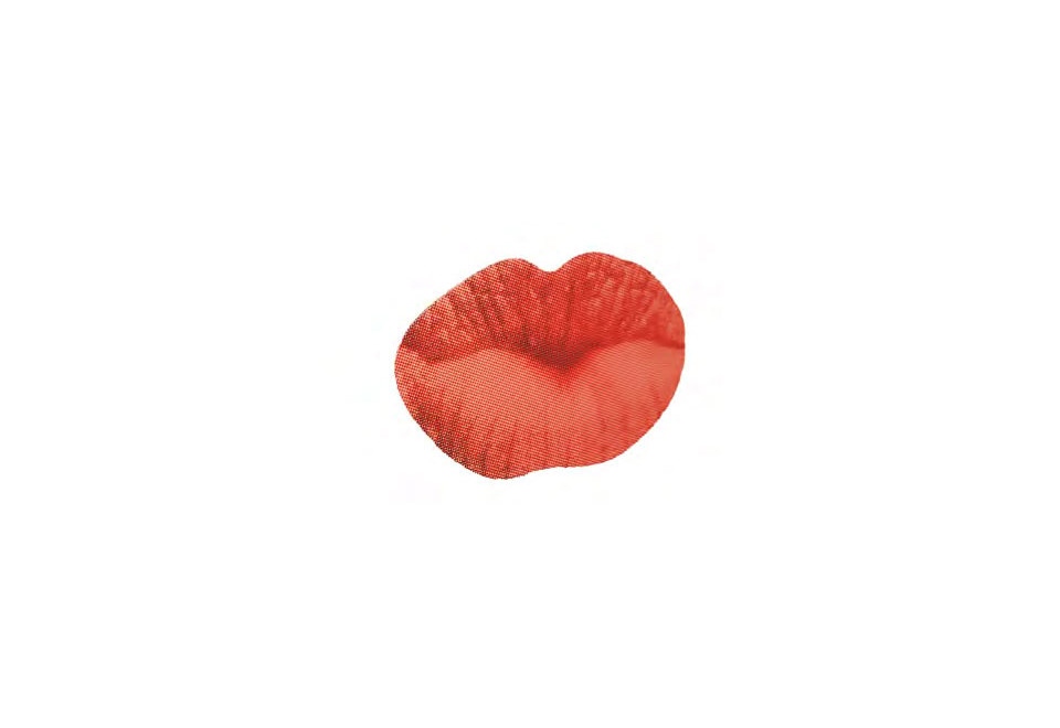 seconda foto LIPSTICK Specchio rettangolare da parete