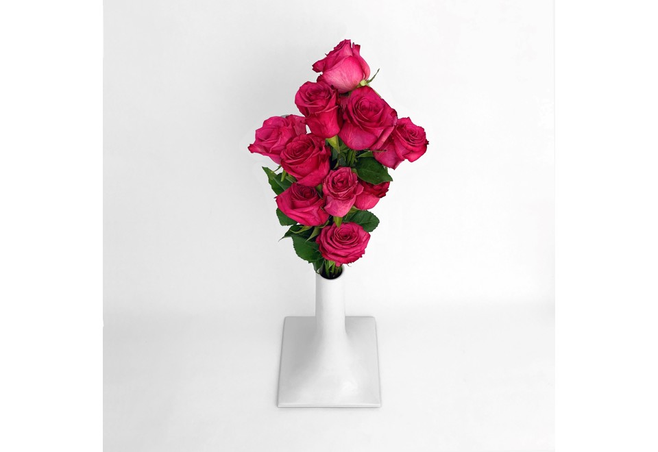 terza foto STACKS L Vaso modulare in gres ceramico