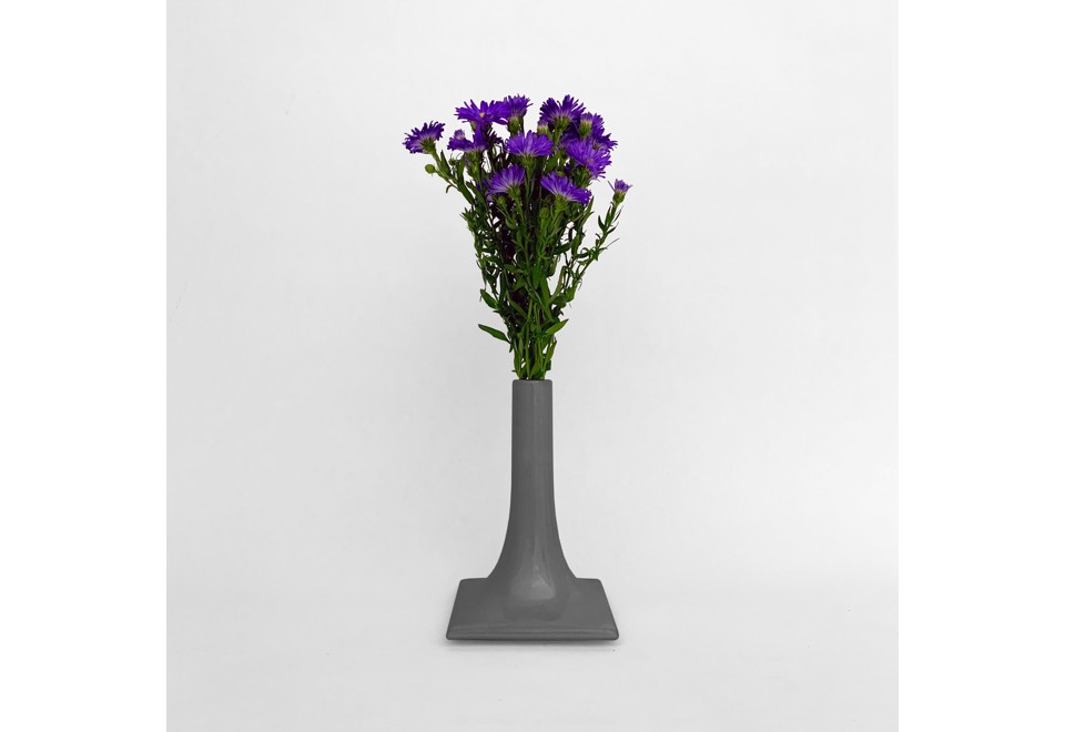 seconda foto STACKS S Vaso modulare in gres ceramico