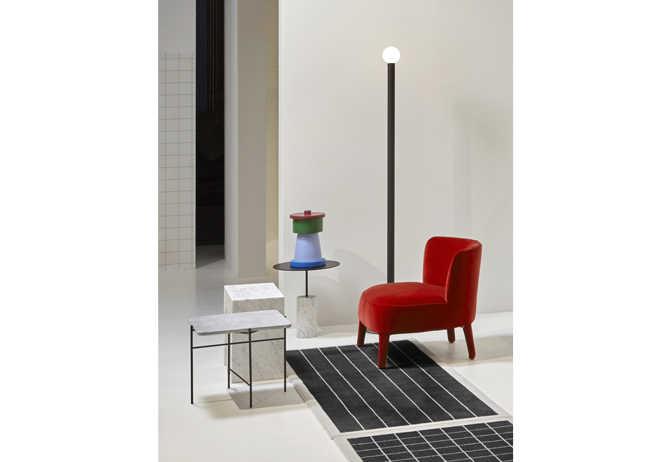 seconda foto APOLLO Lampada da terra a LED in ottone