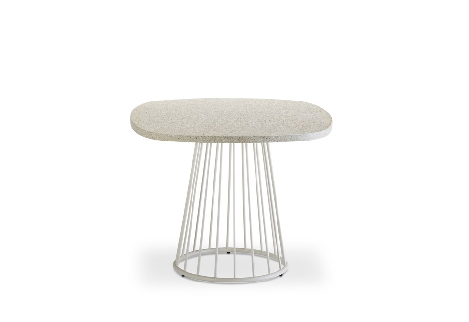 prima foto CHARME Tavolino alto in graniglia