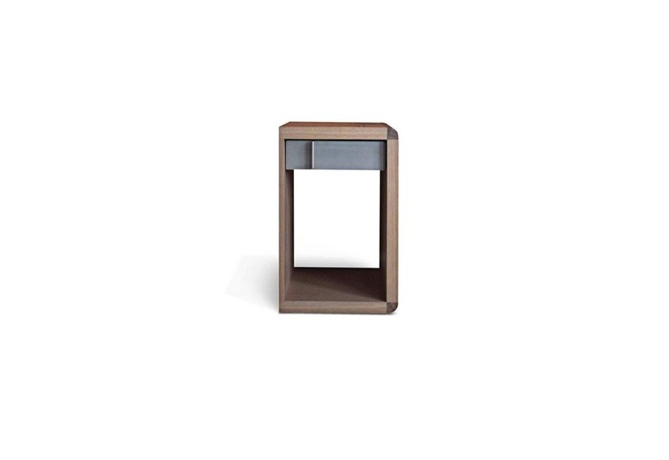 prima foto RIVE DROITE Comodino quadrato in rovere con cassetti