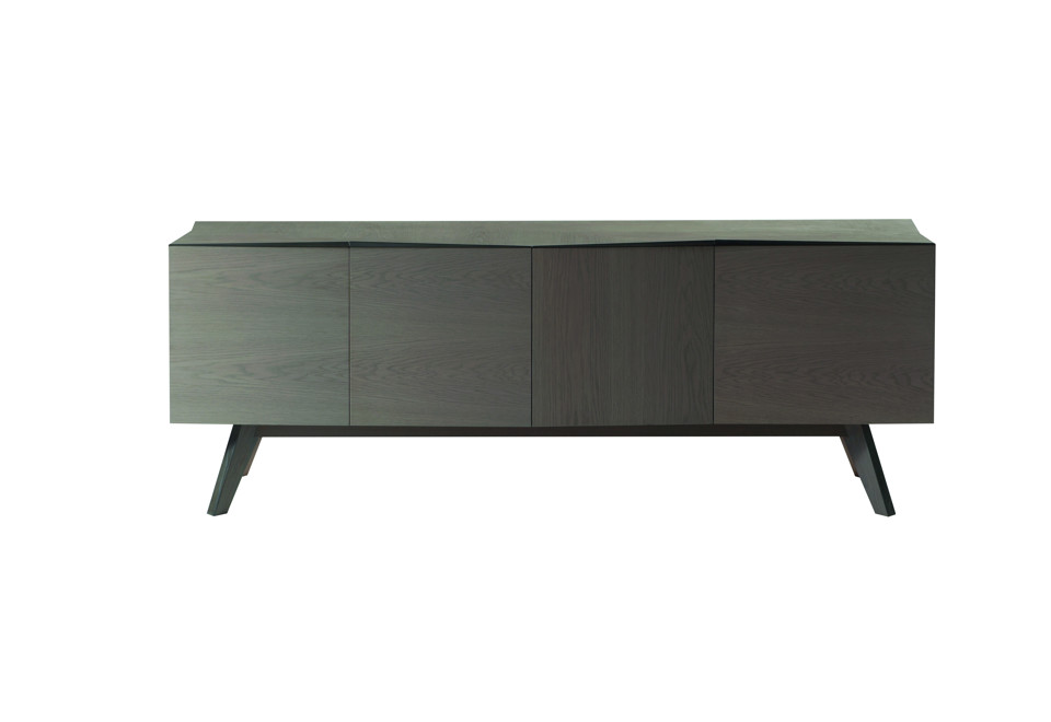 prima foto JANE Madia in MDF con ante a battente