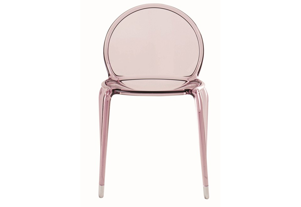 seconda foto LOOP Sedia impilabile in policarbonato