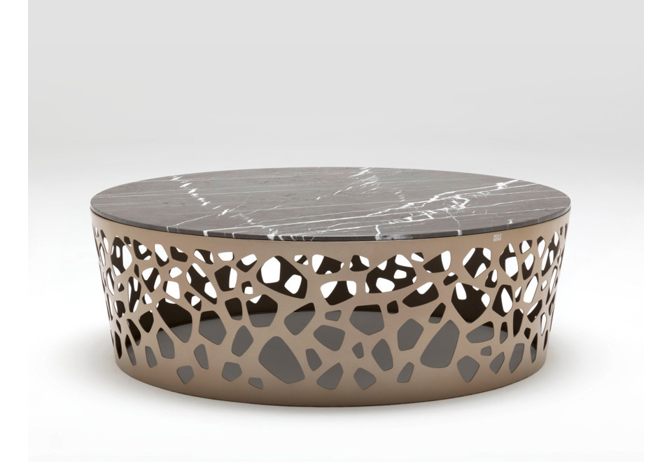 prima foto ROLF BENZ 926 Tavolino basso da caffè rotondo