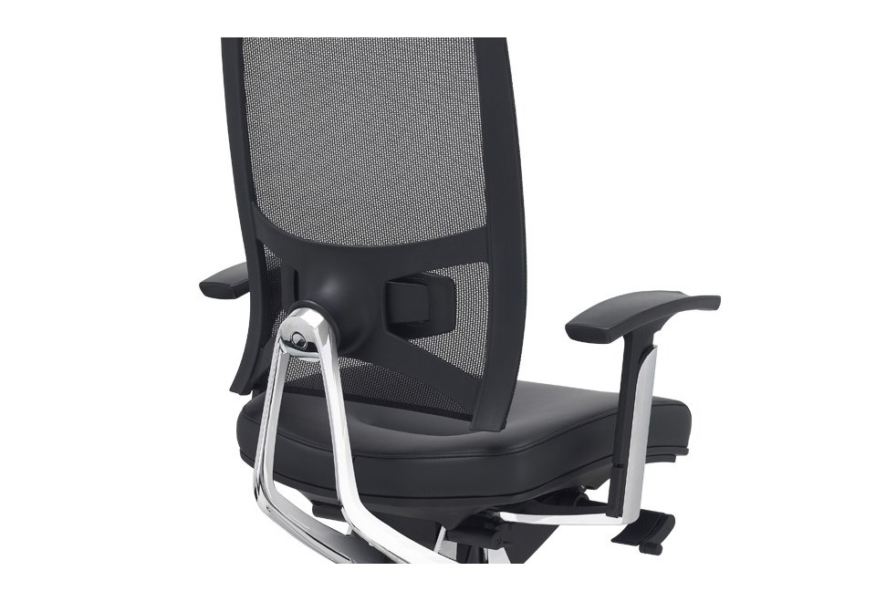 seconda foto SPIRIT AIR Sedia ufficio ad altezza regolabile con poggiatesta