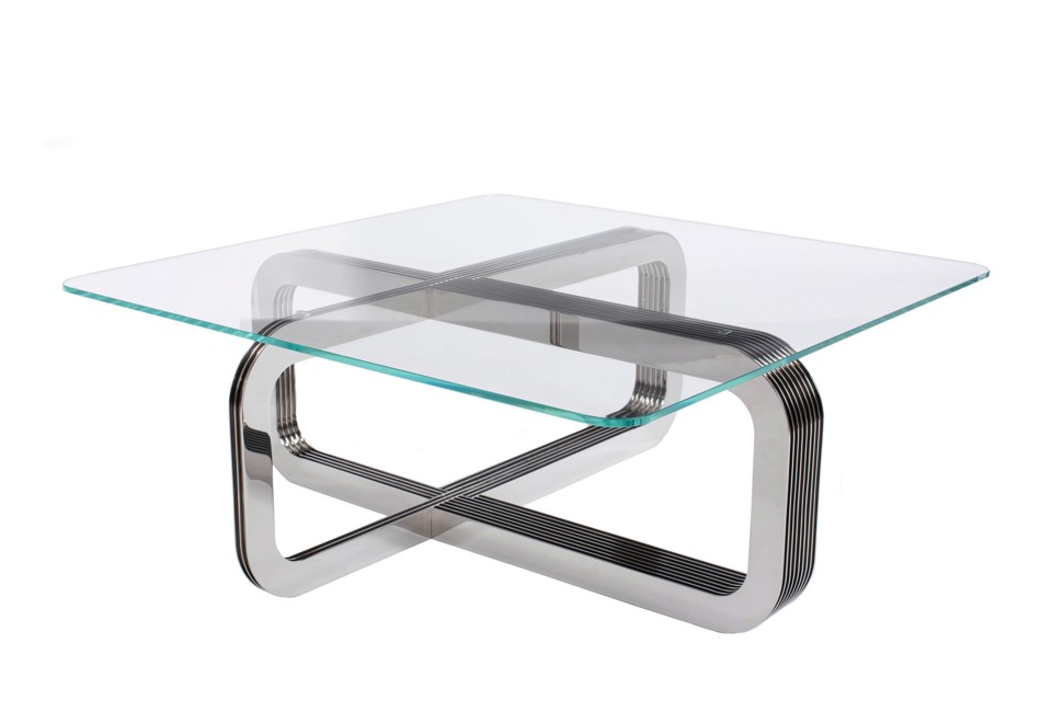 prima foto EBB&FLOW Tavolino in cristallo