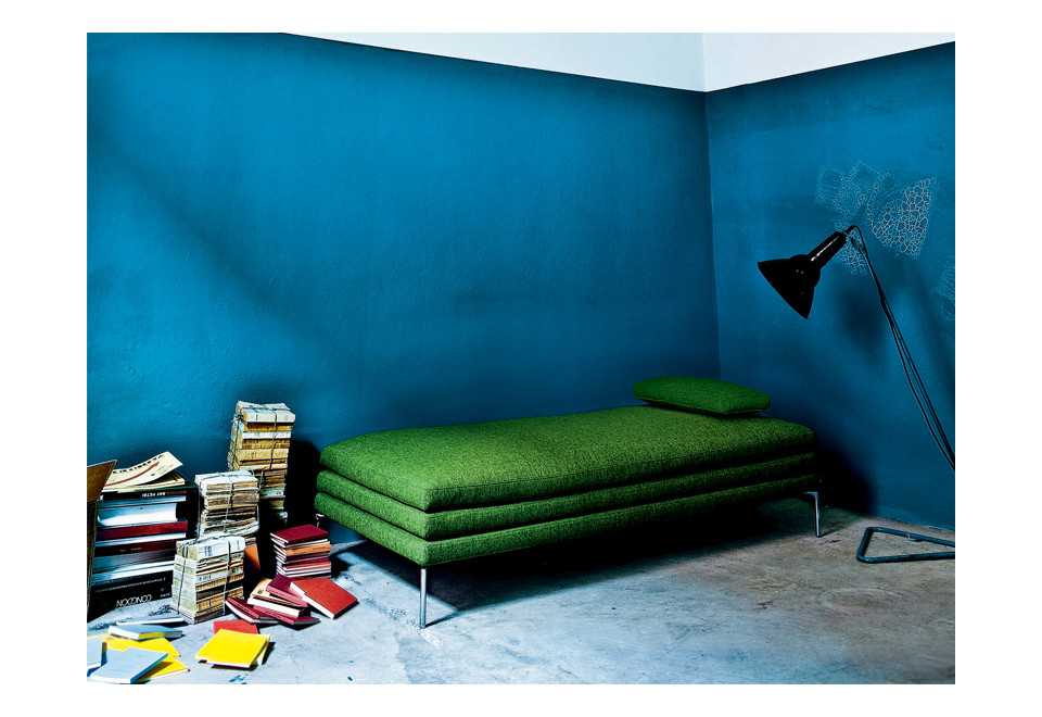 seconda foto WILLIAM Dormeuse in tessuto