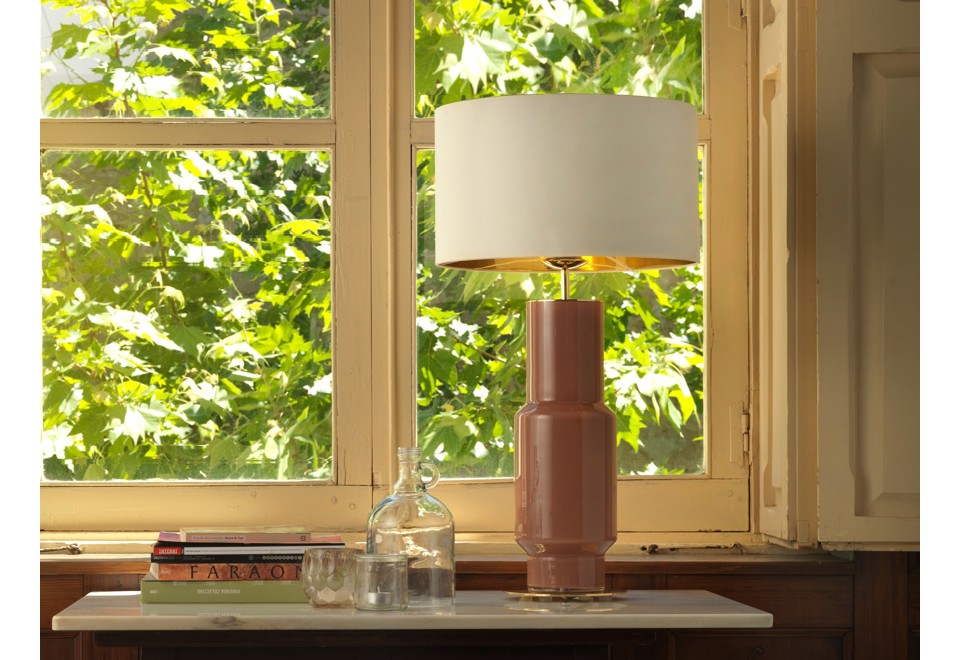 prima foto NOA Lampada da tavolo in metallo