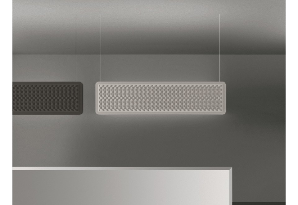 prima foto EGGBOARD BAFFLE Baffle acustici in tessuto