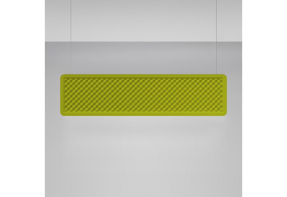 terza foto EGGBOARD BAFFLE Baffle acustici in tessuto