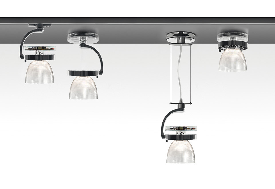 seconda foto CATA WIDE Faretto a LED in alluminio pressofuso a soffitto