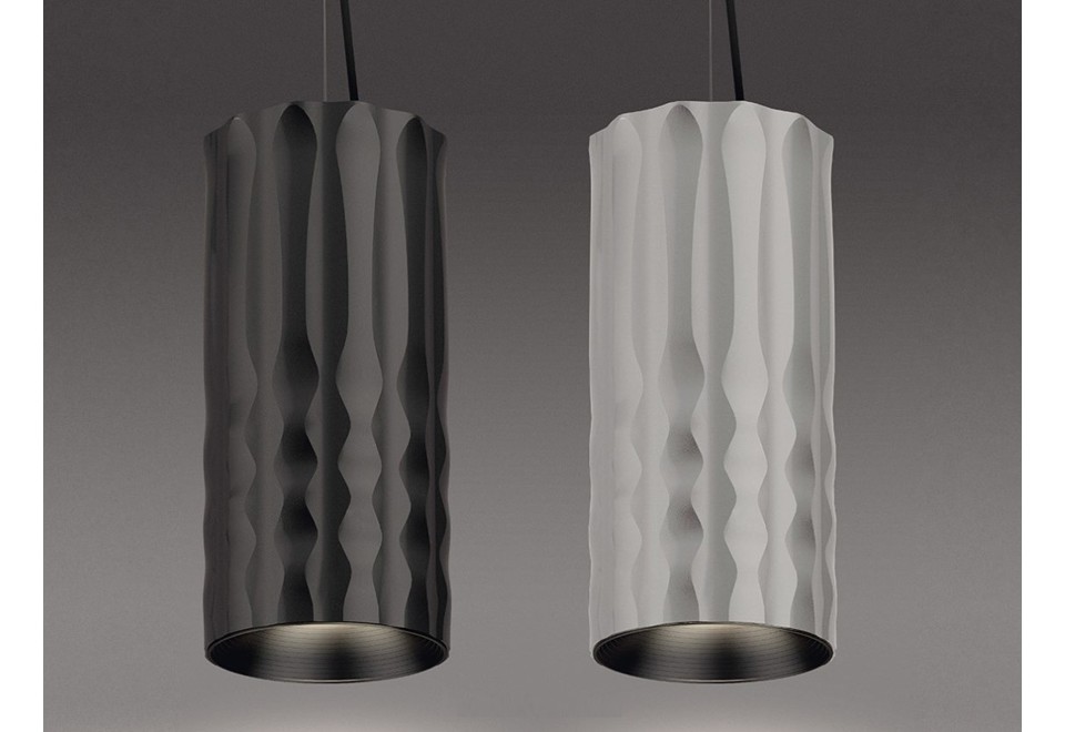 prima foto FIAMMA Lampada a sospensione a LED in alluminio estruso