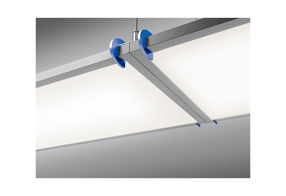 terza foto GRAFA SYSTEM Lampada a sospensione modulare in alluminio e policarbonato