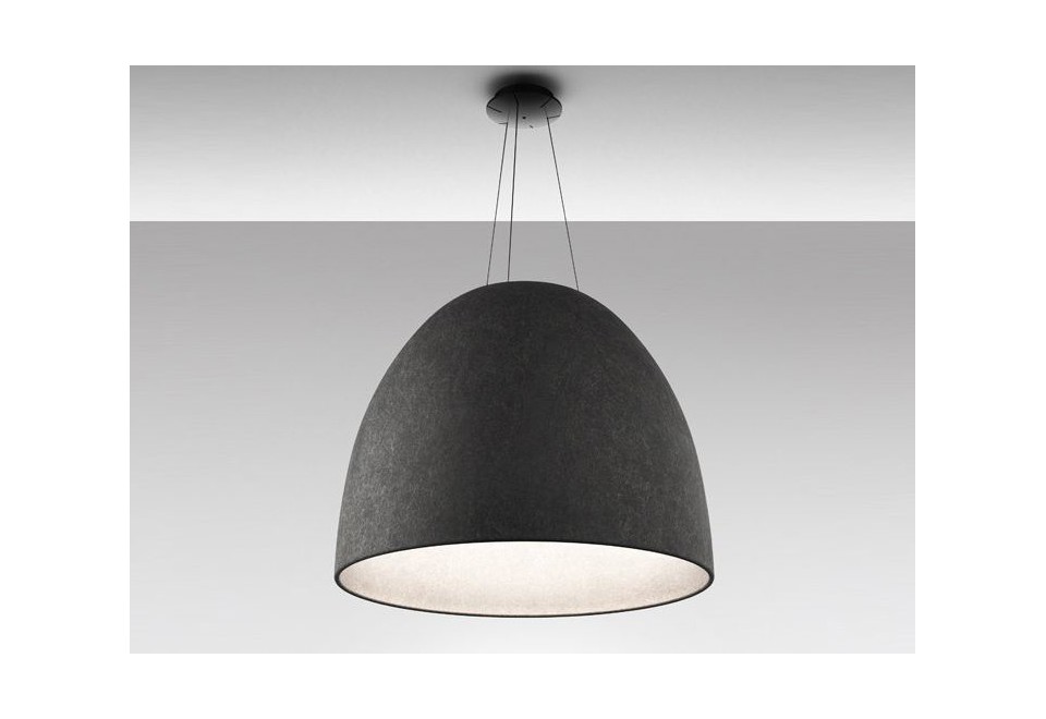 prima foto NUR ACOUSTIC Lampada a sospensione acustica in PET