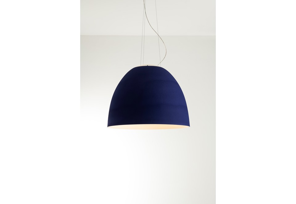 seconda foto NUR ACOUSTIC Lampada a sospensione acustica in PET