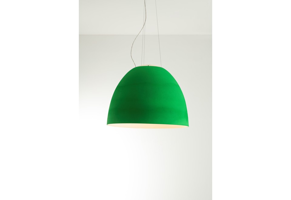 terza foto NUR ACOUSTIC Lampada a sospensione acustica in PET