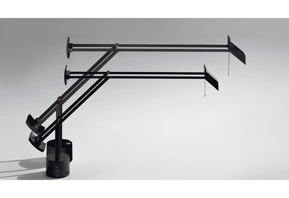 seconda foto TIZIO Lampada da scrivania orientabile in alluminio