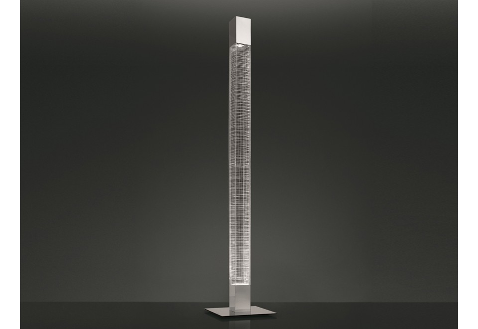 prima foto MIMESI Lampada da terra a LED in metacrilato