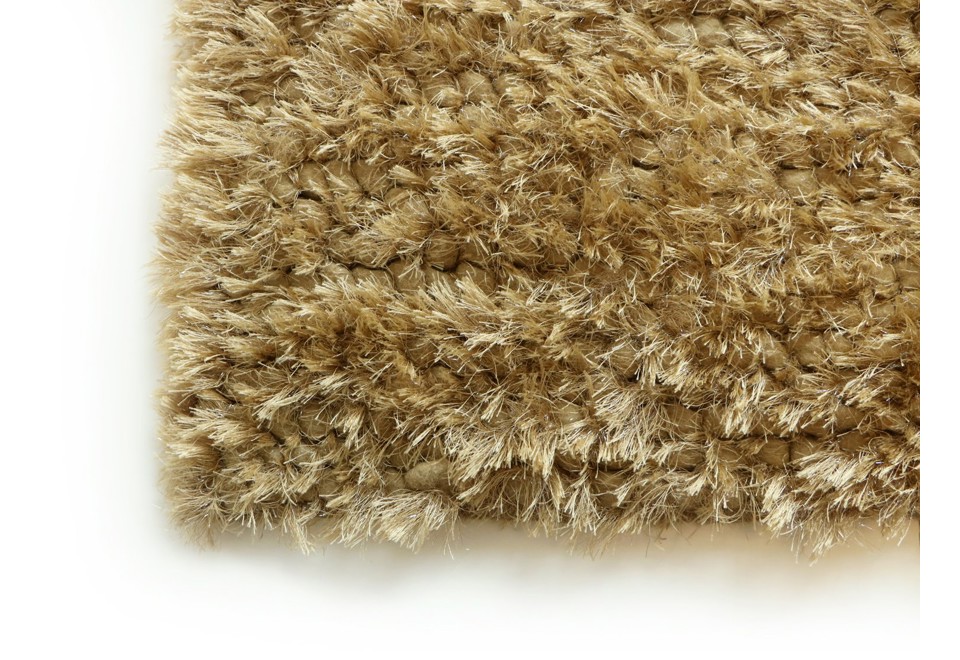 seconda foto I LUCENTI RUGIADA 170x240 cm Tappeto a pelo lungo a tinta unita