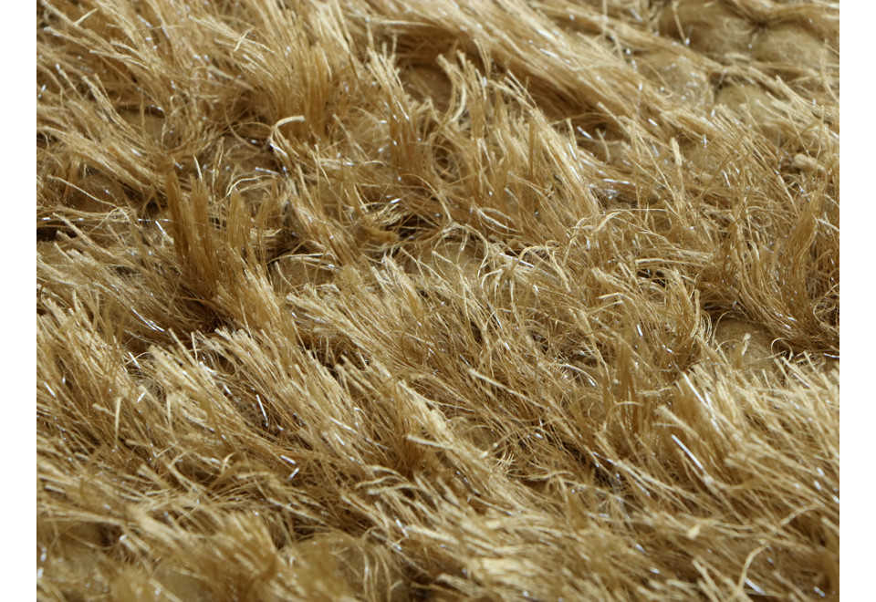 terza foto I LUCENTI RUGIADA 170x240 cm Tappeto a pelo lungo a tinta unita