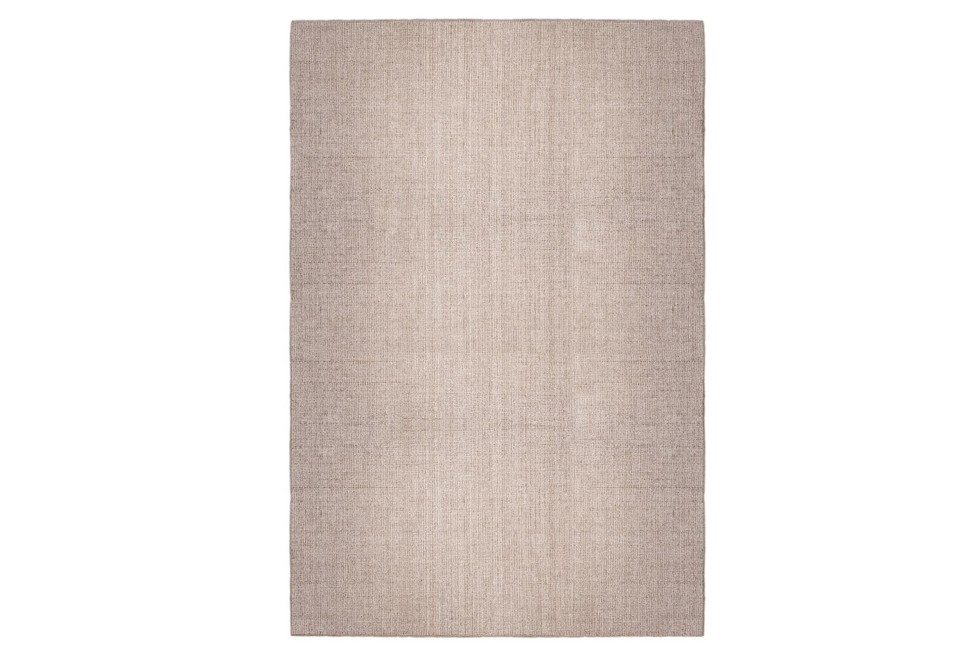 prima foto COCONUTRUG TERRA FRESCA 200x300 cm Tappeto a tinta unita fatto a mano rettangolare in fibre vegetali