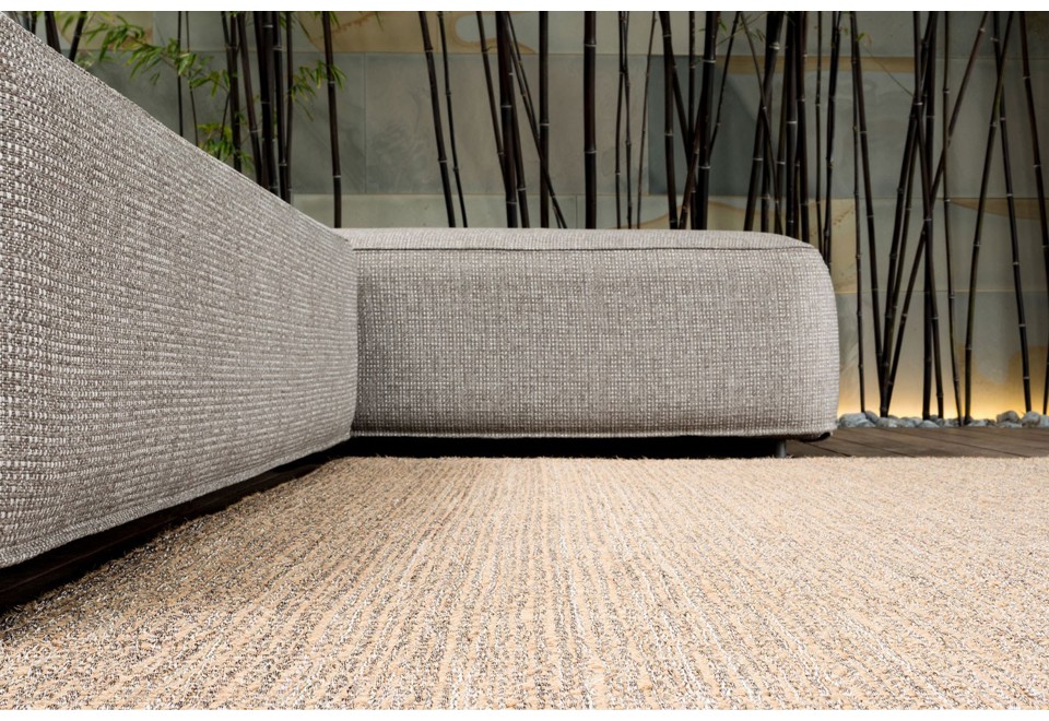 terza foto COCONUTRUG TERRA FRESCA 200x300 cm Tappeto a tinta unita fatto a mano rettangolare in fibre vegetali