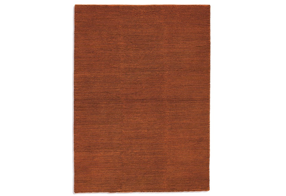 prima foto LANAGROSSA ARANCIO 170x240 cm Tappeto a tinta unita rettangolare