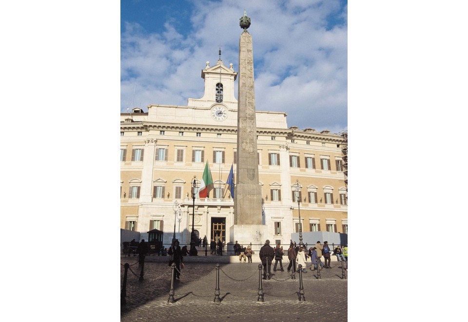 seconda foto LAYIA Dissuasore a paletto in ghisa per catene