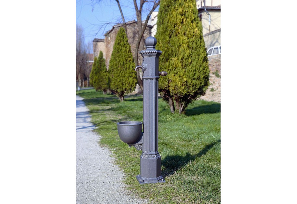 seconda foto LAYIA Fontana da giardino in ghisa