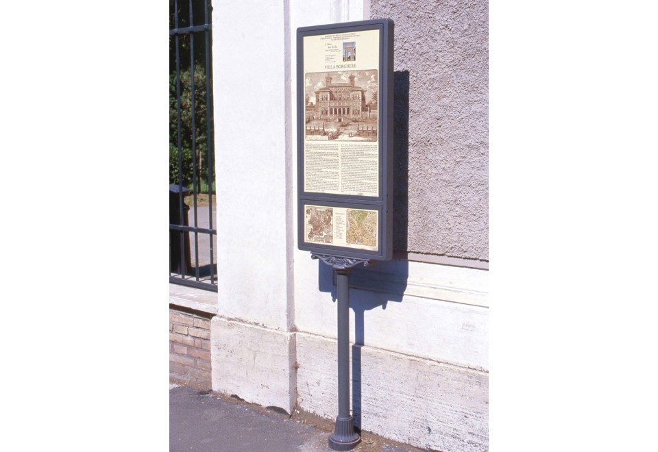 seconda foto LAYIA Palina monofacciale per due pannelli informativi