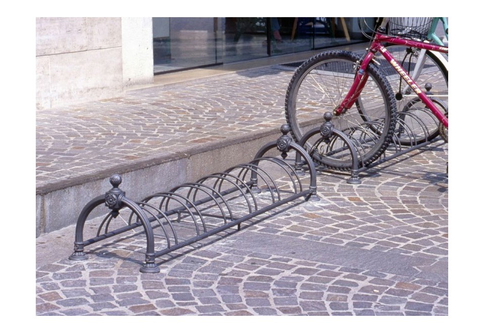 seconda foto LAYIA Portabici in ghisa