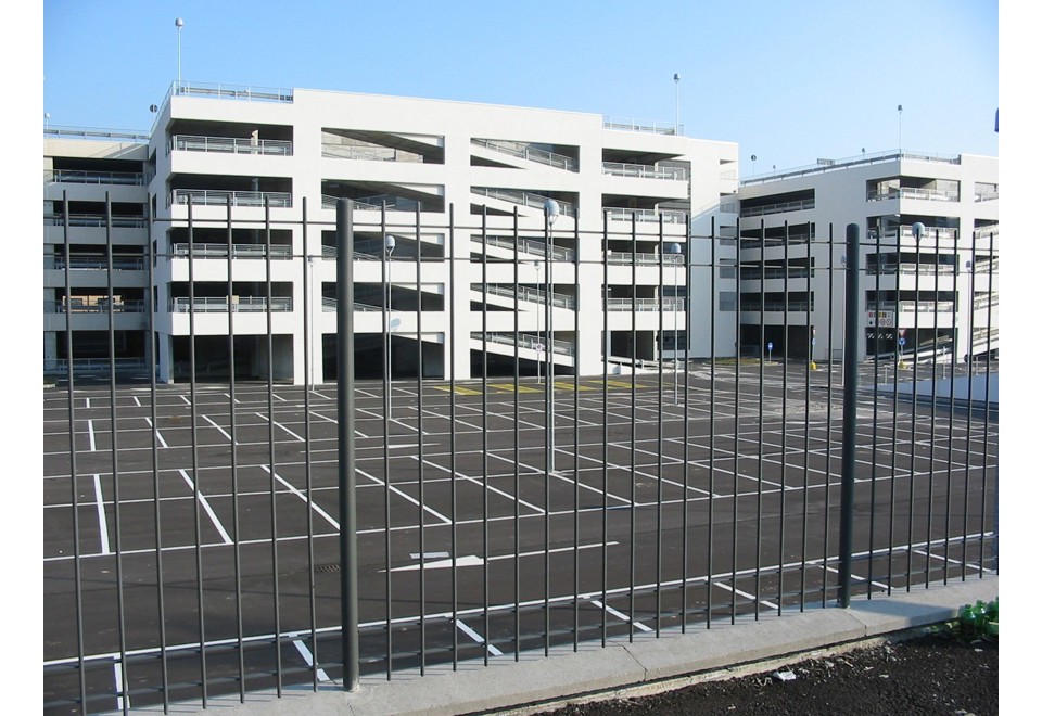 terza foto ANTICLEA® Recinzione in rete elettrosaldata