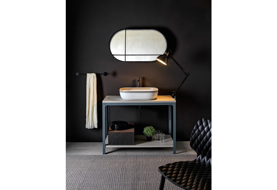seconda foto ABLE Mobile lavabo da terra singolo
