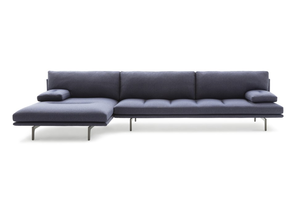 prima foto MILANO+ Divano componibile in tessuto